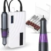 Activeshop Viva 201 draadloze oplaadbare nagelvijl voor manicure en pedicure met twist lock systeem en touch bedieningspaneel