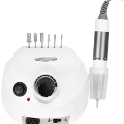 ActivPower elektrische nagelvijl voor manicure en pedicure met voetpedaal