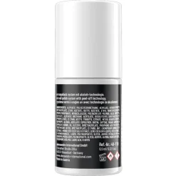 Alessandro Striplac UV Colour 119 Midnight Black Nagellak