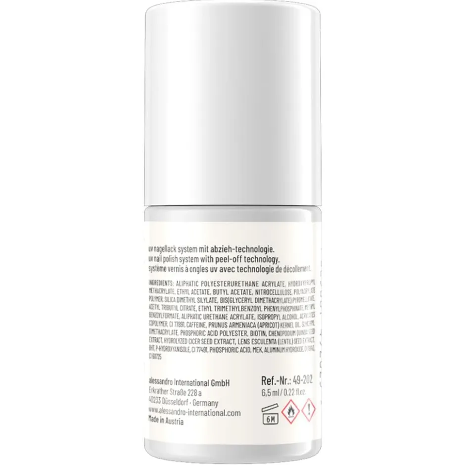 Alessandro Striplac UV Colour 202 Creamy Vanilla Nagellak