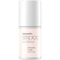 Alessandro Striplac UV Colour 102 Heavens Nude Nagellak