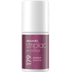 Alessandro Striplac UV Colour 179 Stardust Shimmer Nagellak