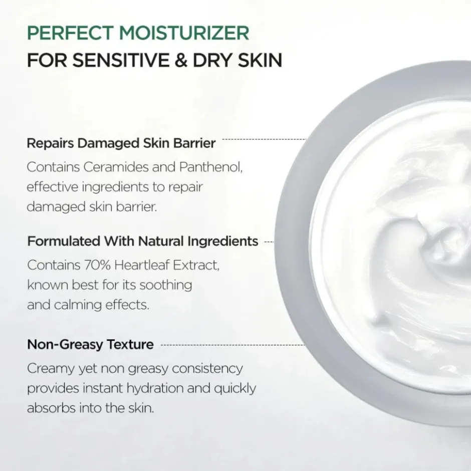 ANUA Heartleaf 70% Intense Calming Cream