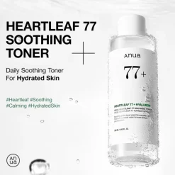 ANUA Heartleaf 77% Soothing Toner
