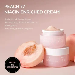 ANUA Peach 77 Niacin Enriched Cream