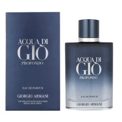 DAMES Giorgio Armani Armani Acqua Di Gio Profondo - Eau de Parfum Refillable 100ml