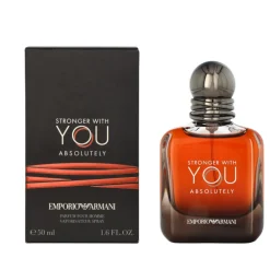 Heren Giorgio Armani Armani Stronger With You Absolutely - Eau de Parfum 50ml