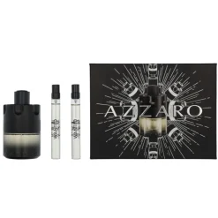 Heren Azzaro The Most Wanted Intense Giftset 120ml