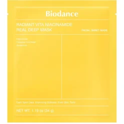 Biodance Radiant Vita Niacinamide Mask