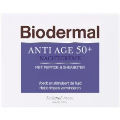 Biodermal Anti Age 50+ Nachtcrème