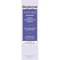 Biodermal Anti-Age Oog & Lipcountourcrème