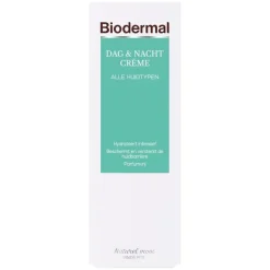 Biodermal Dag & Nachtcrème voor alle Huidtypen