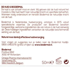 Biodermal Nachtcrème voor de Droge en Gevoelige Huid