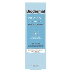 Biodermal Pigment Nachtcrème