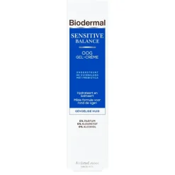 Biodermal Sensitive Balance Oog Gel-Crème