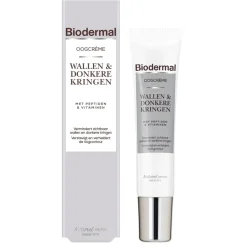 Biodermal Wallen & Donkere Kringen Oogcrème