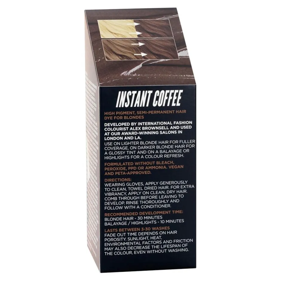 BLEACH LONDON Instant Coffee Semi-Permanente Vegan Haarverf