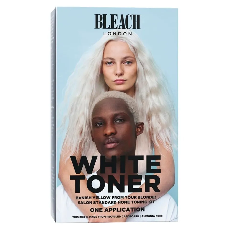 BLEACH LONDON White Toner Salon Standard Home Toning Kit