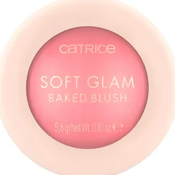 Catrice 040 Midnight Berry Soft Glam Baked Blush