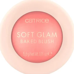 Catrice 010 On Cloud Pink Soft Glam Baked Blush