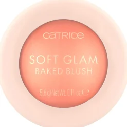 Catrice 020 Peache Breeze Soft Glam Baked Blush