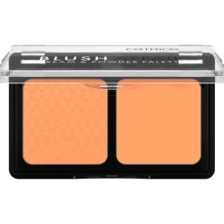 Catrice Blush Affair 030 Absolute Apricot Cream & Powder Palette