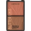 Catrice Butter Like 020 Shape It My Way Bronze & Contour Palette