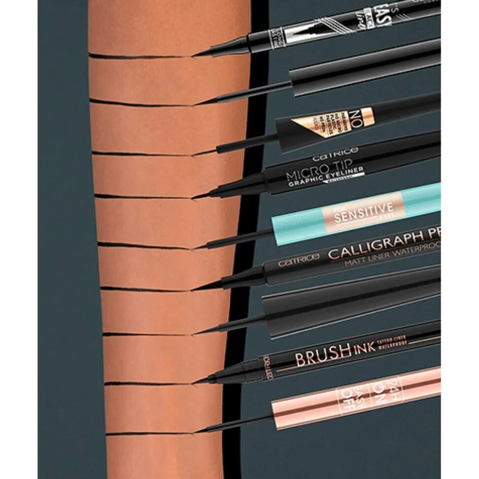 Catrice 24H Brush Liner Ultra Black Eyeliner