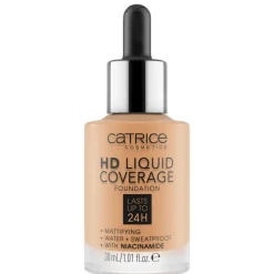 Catrice HD 34 Medium Beige Liquid Coverage Foundation