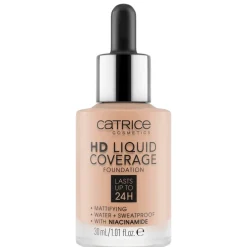 Catrice HD 020 Rose Beige Liquid Coverage Foundation