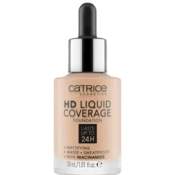 Catrice HD 030 Sand Beige Liquid Coverage Foundation