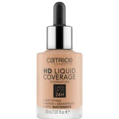 Catrice HD 040 Warm Beige Liquid Coverage Foundation