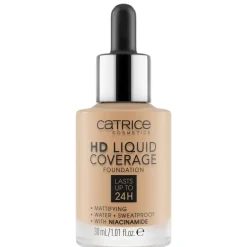 Catrice HD Liquid Coverage 032 Nude Beige Foundation