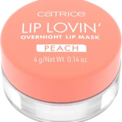 Catrice Lip Lovin' 030 Feelin' Peachy Overnight Lip Mask
