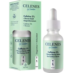 CELENES BY SWEDEN By Sweden Cafeïne 5% Oogserum