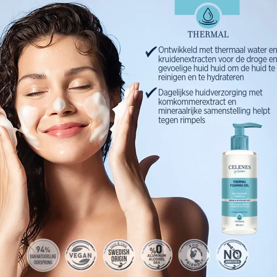 CELENES BY SWEDEN Thermal Foaming Gel