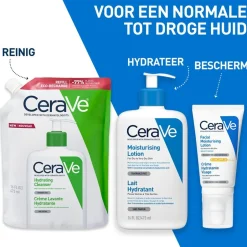 CeraVe Hydraterende Reinigingscrème Navulling