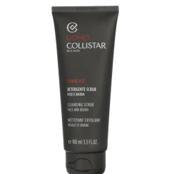 Collistar Uomo Face And Beard Cleansing Scrub 100ml