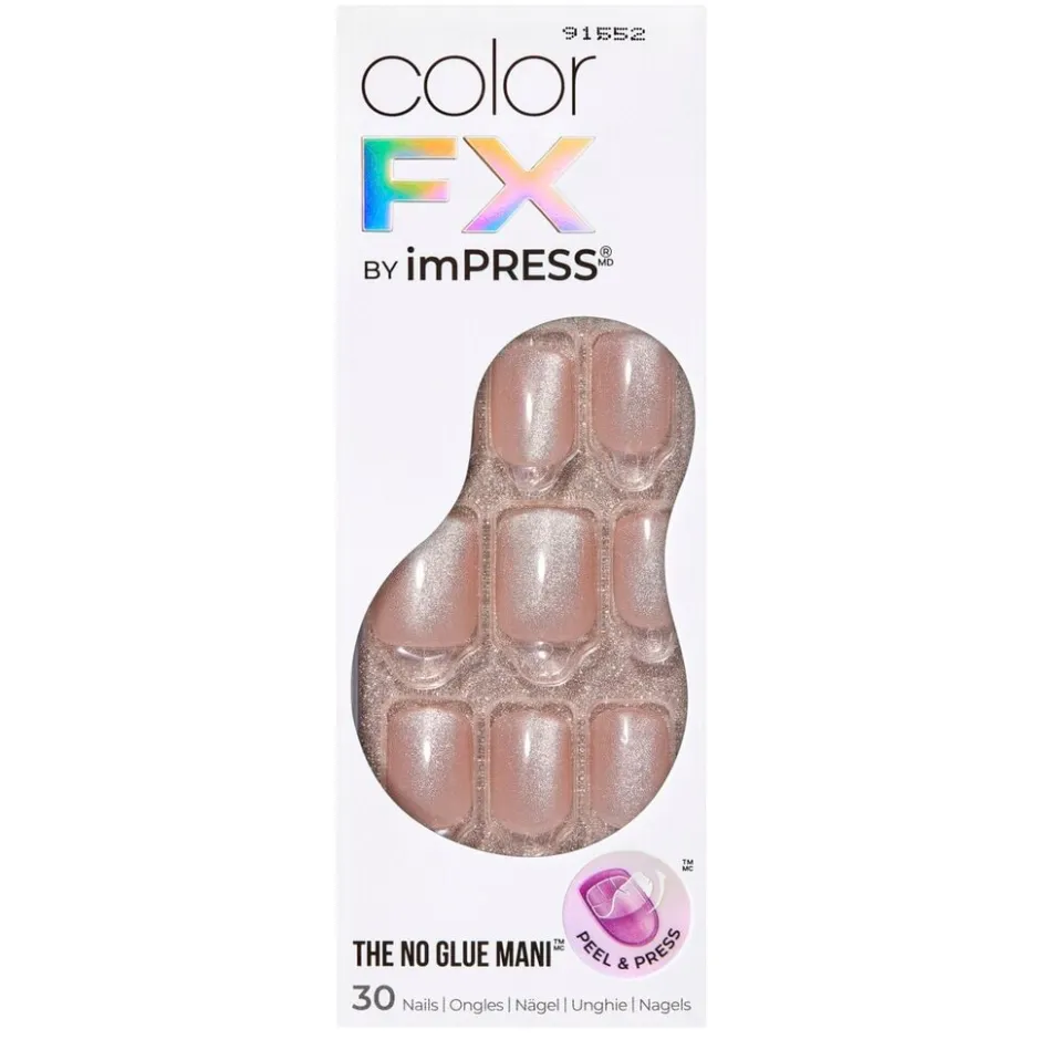 Impress Color FX by The No Glue Mani Stars Kunstnagels