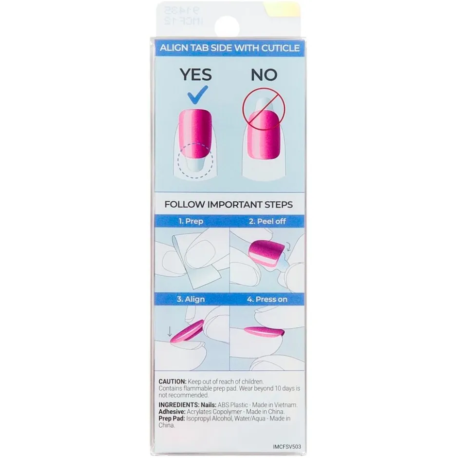 Impress Color FX by The No Glue Mani Better Kunstnagels