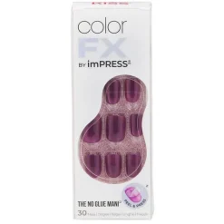 Impress Color FX by The No Glue Mani Levels Kunstnagels