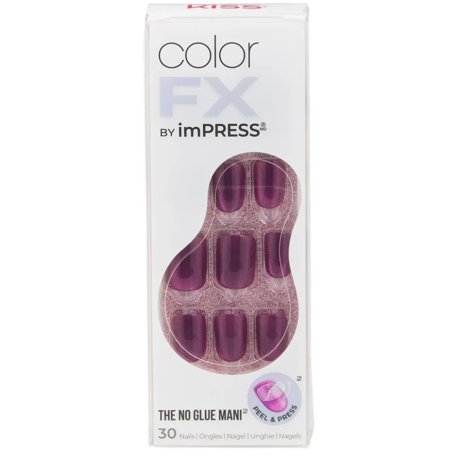 Impress Color FX by The No Glue Mani Levels Kunstnagels