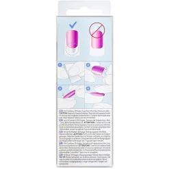 Impress Color FX by The No Glue Mani Levels Kunstnagels