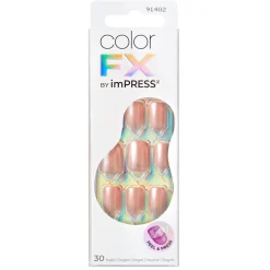 Impress Color FX by The No Glue Mani The Weekend Kunstnagels