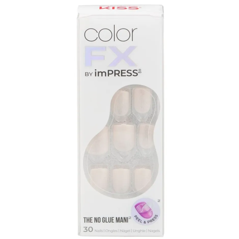 Impress Color FX by The No Glue Mani Rebel Kunstnagels