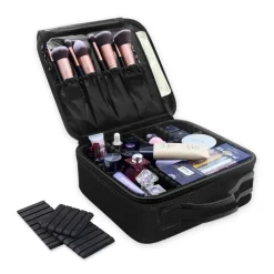 Confibel Cosmetica Koffer Make-up Koffer met verstelbare vakken