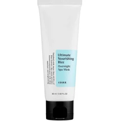COSRX Ultimate Nourishing Rice Overnight Spa Mask
