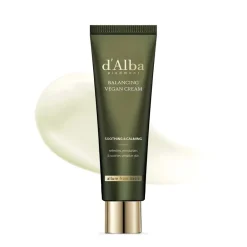 d'alba Mild Skin Balancing Vegan Cream