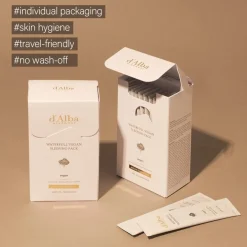 d'alba Waterfull Vegan Sleeping Pack