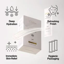 d'alba Waterfull Vegan Sleeping Pack